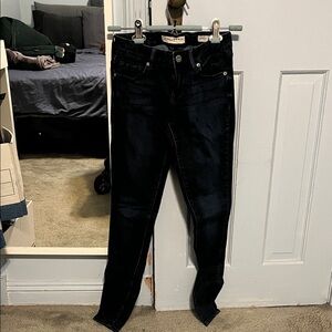 Pacsun Women's Dark Wash Skinny Jeans Y2K Authentic Low rise